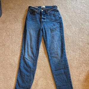 Universal Thread Dark Blue Skinny Jeans